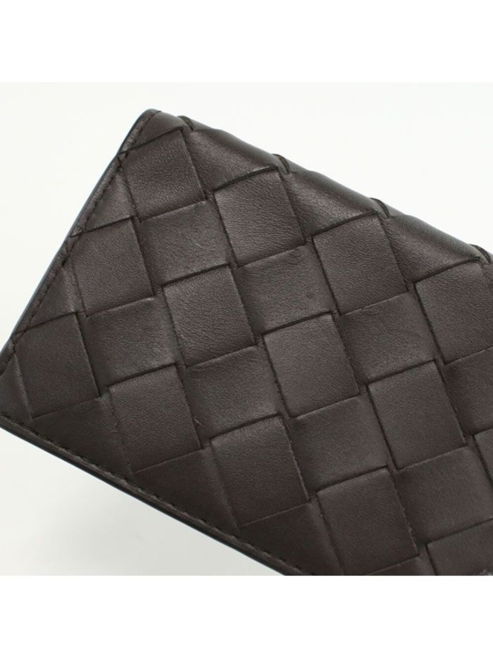 Bottega Veneta Business Card Case Intrecciato Holder Leather - Picture 6 of 6